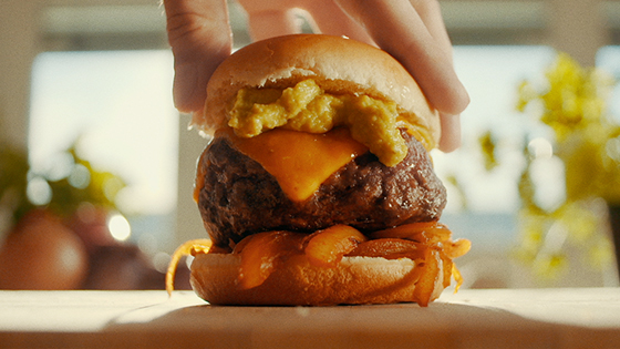 Hello Fresh  “Tasty Burger”
